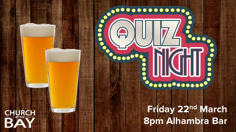 Pub Quiz and a taster!